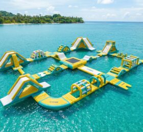 S607 Inflatable Water Park Aqua Park Water Island
