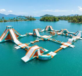 S611 Inflatable Water Park Aqua Park Water Island