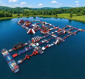 S622 Astro Boy Theme Inflatable Water Park