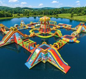 S628 Crayon Shin-chan Theme Inflatable Water Park