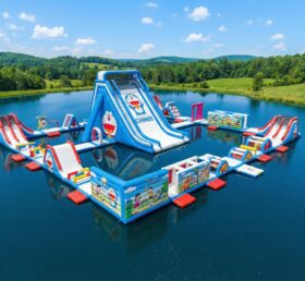 S631 Doraemon Theme Inflatable Water Park