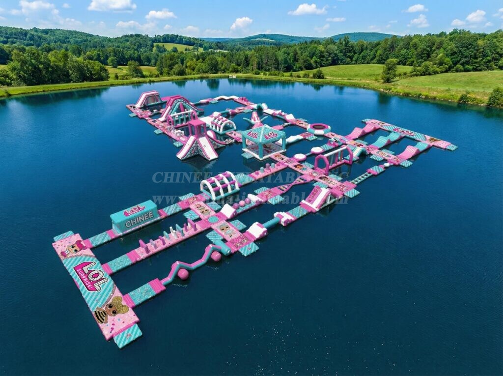 S638 L.O.L.SURPRISE Theme Inflatable Water Park