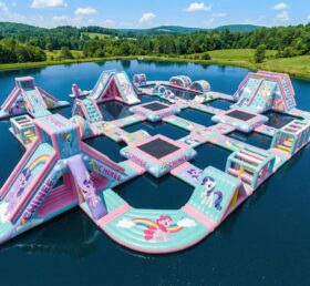 S641 My Little Pony Theme Inflatable Water Park