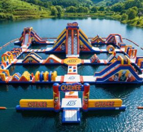 S642 Naruto Theme Inflatable Water Park