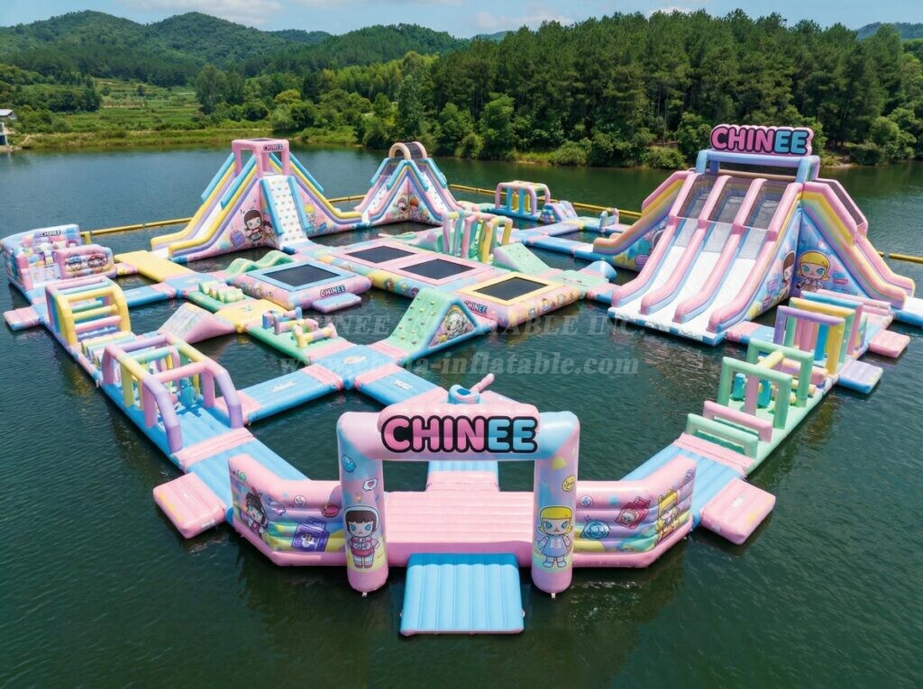 S646 Pop Mart Theme Inflatable Water Park