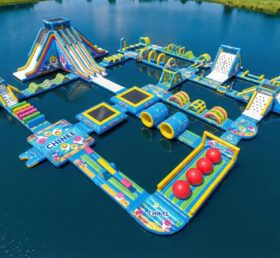 S664 Baby Shark Theme Inflatable Water Park