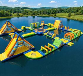 S669 Bob The Builder Theme Inflatable Water Park