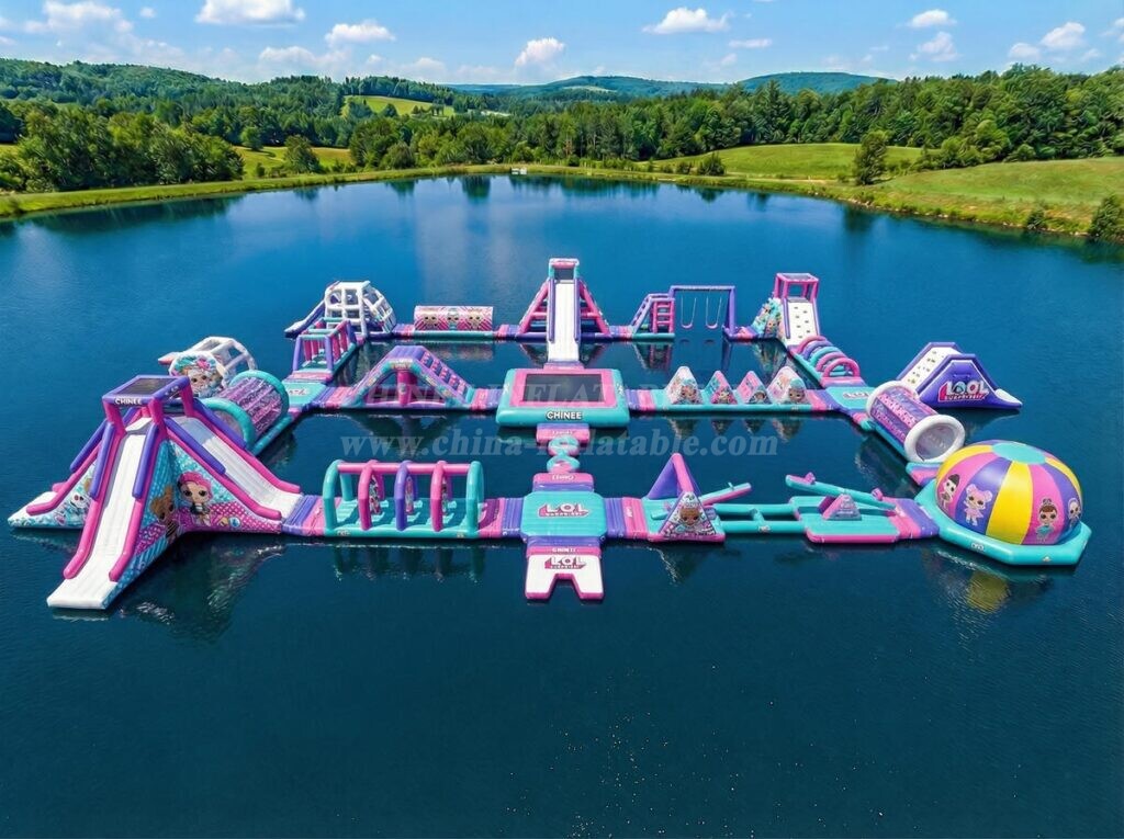 S691 L.O.L.SURPRISE Theme Inflatable Water Park