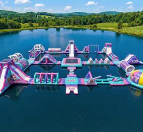 S691 L.O.L.SURPRISE Theme Inflatable Water Park