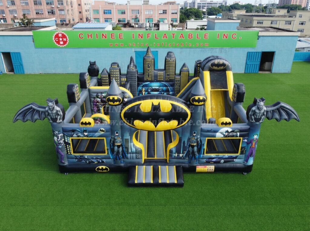 T2-7105 Batman Theme Inflatable Bouncer