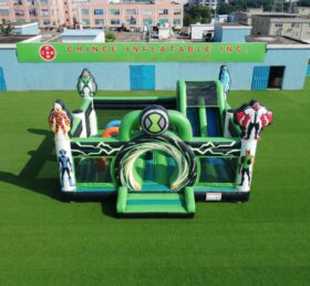 T2-7106 Ben 10 Theme Inflatable Bouncer