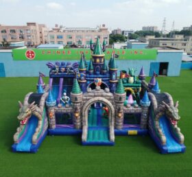 T2-7110 Castle Kingdom Theme Inflatable Bouncer