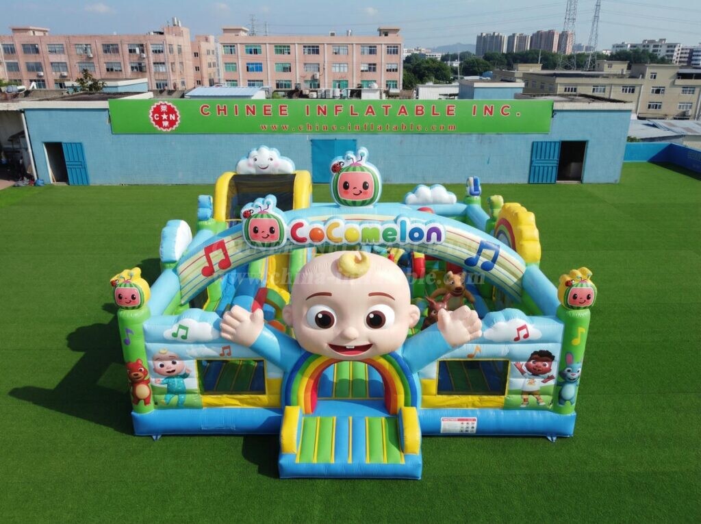 T2-7111 Cocomelon Theme Inflatable Bouncer