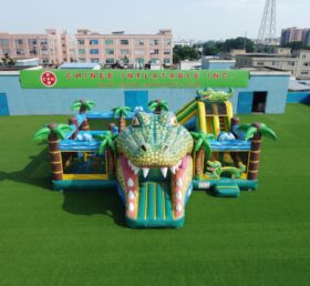 T2-7112 Crocodile Theme Inflatable Bouncer