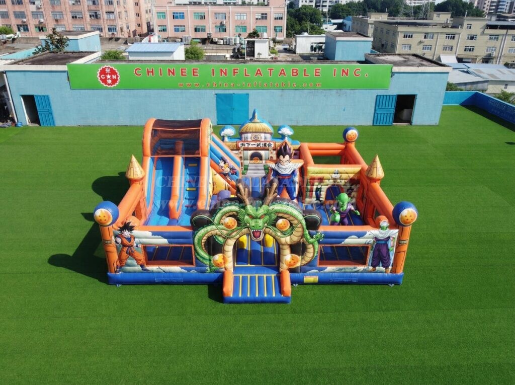 T2-7116 Dragon Ball Theme Inflatable Bouncer