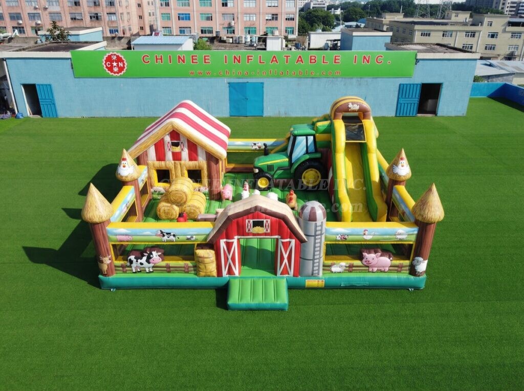 T2-7119 Farm Theme Inflatable Bouncer