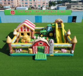 T2-7119 Farm Theme Inflatable Bouncer