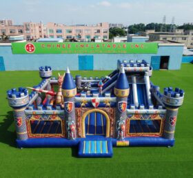 T2-7127 Knight Theme Inflatable Bouncer