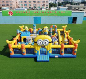 T2-7134 Minions Theme Inflatable Bouncer