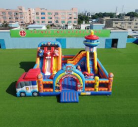 T2-7141 Paw Patrol Theme Inflatable Bouncer