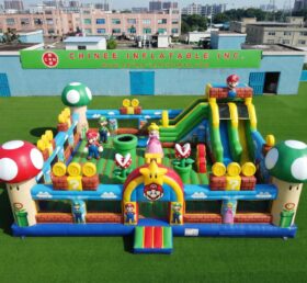 T2-7161 Super Mario Theme Inflatable Bouncer