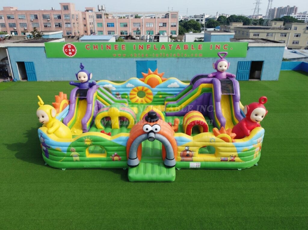 T2-7162 Teletubbies Theme Inflatable Bouncer