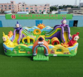 T2-7162 Teletubbies Theme Inflatable Bouncer