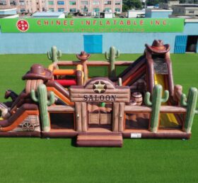 T2-7172 Wild West Theme Inflatable Bouncer