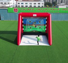 T11-4901 Inflatable Soccer Shooting Game