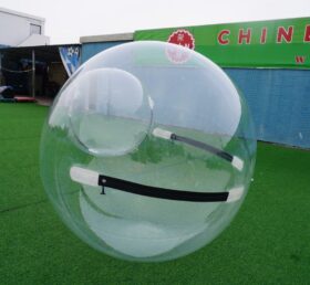 T11-284E Inflatable Water Walking Roller Ball Zorb Ball