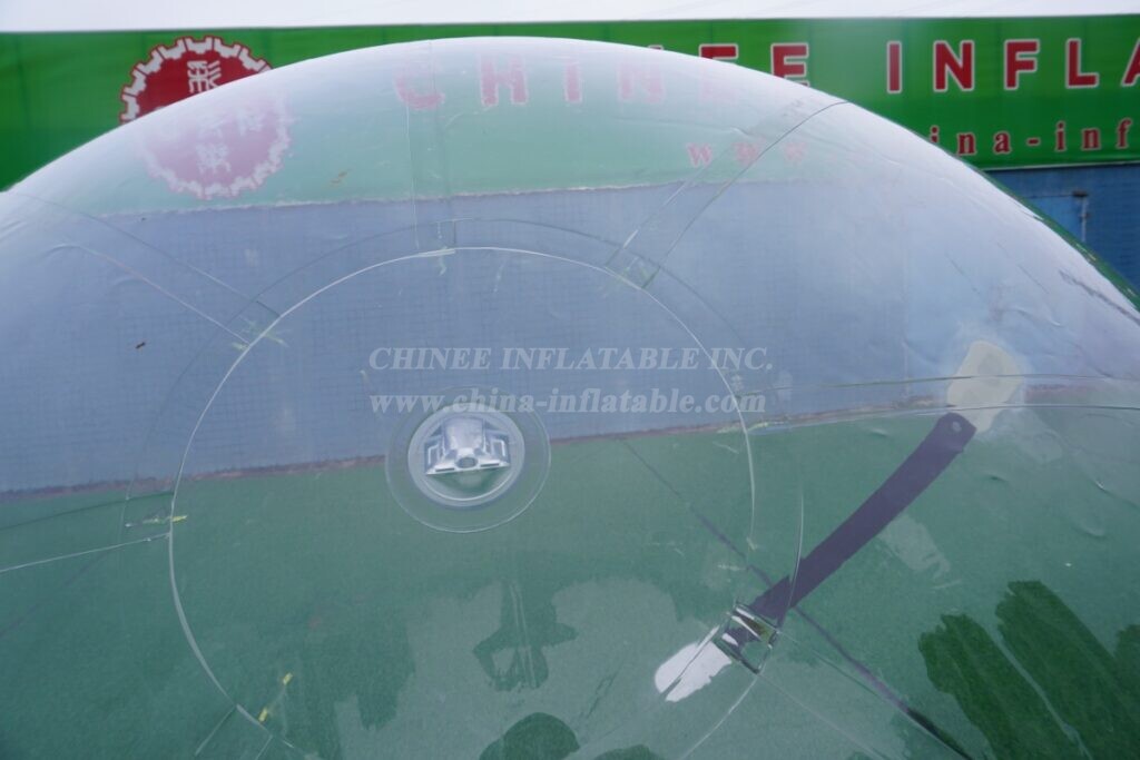 T11-284E Inflatable Water Walking Roller Ball Zorb Ball