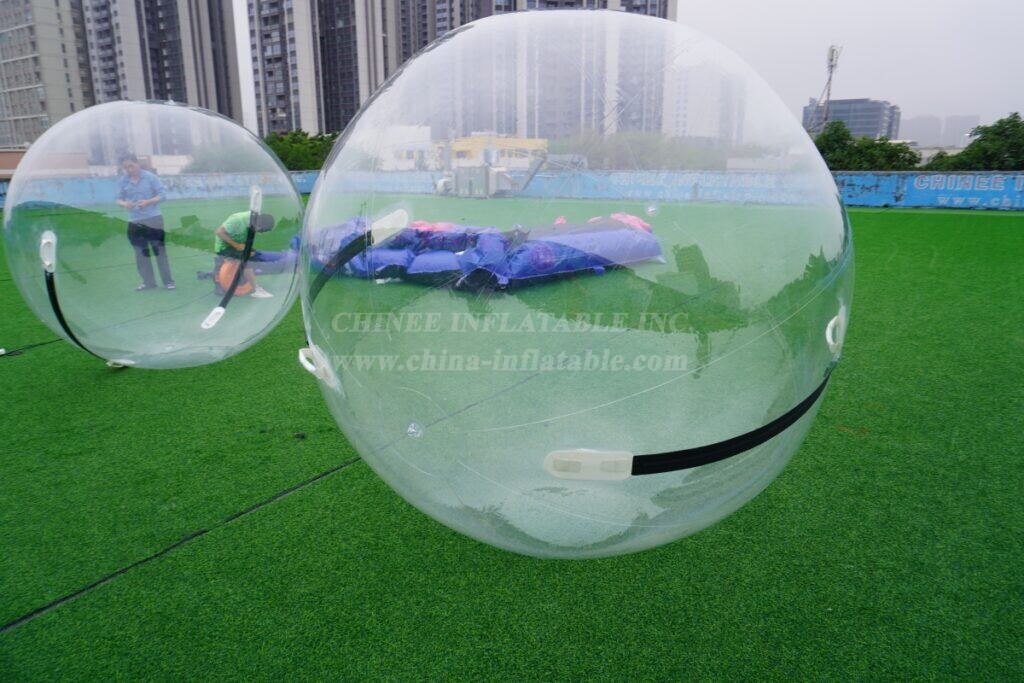 T11-284E Inflatable Water Walking Roller Ball Zorb Ball