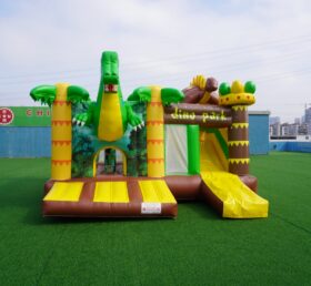 T2-3463B Dinosaur Park Inflatable Combo