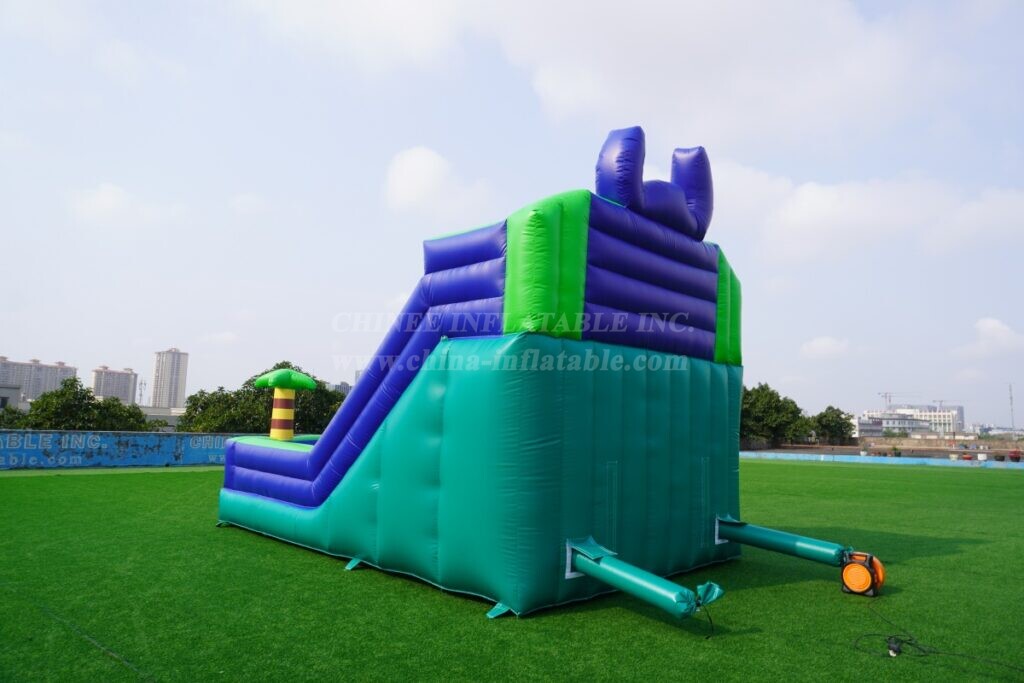 T8-108E Lilo & Stitch Theme Inflatable Slide