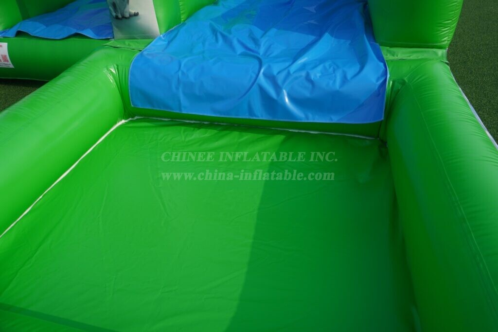 T8-8466C Moana Theme Inflatable Water Slide with Pool