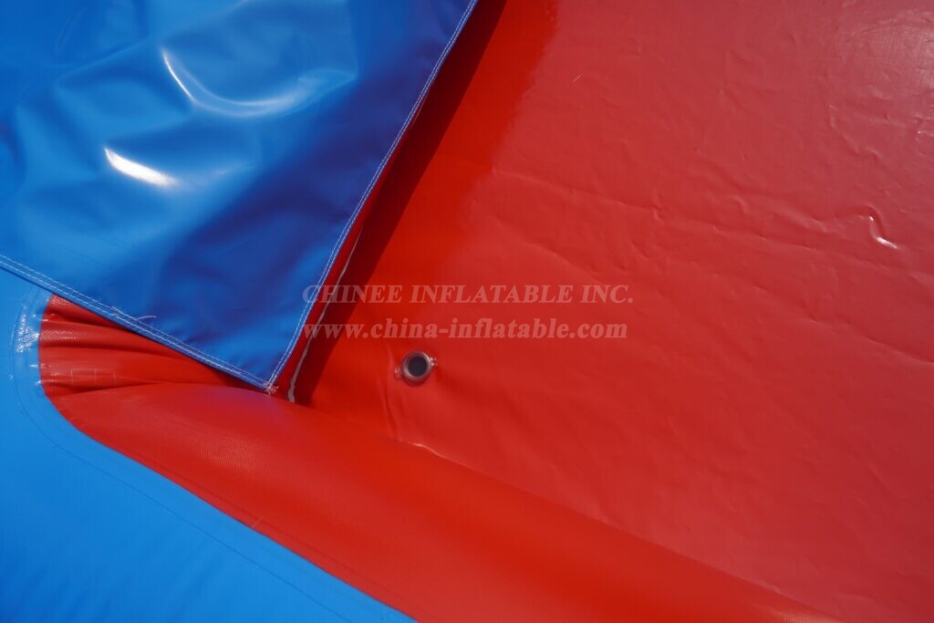 T8-8466D Spider-Man Themed Inflatable Water Slide