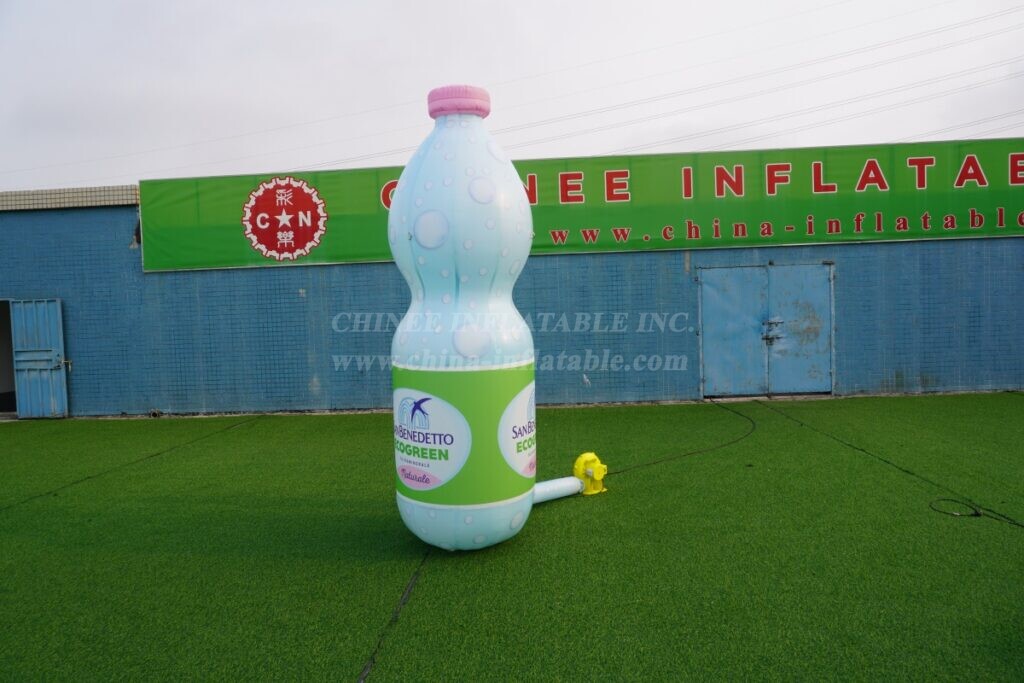 S4-1010CD Customized Inflatable Beverage Bottle