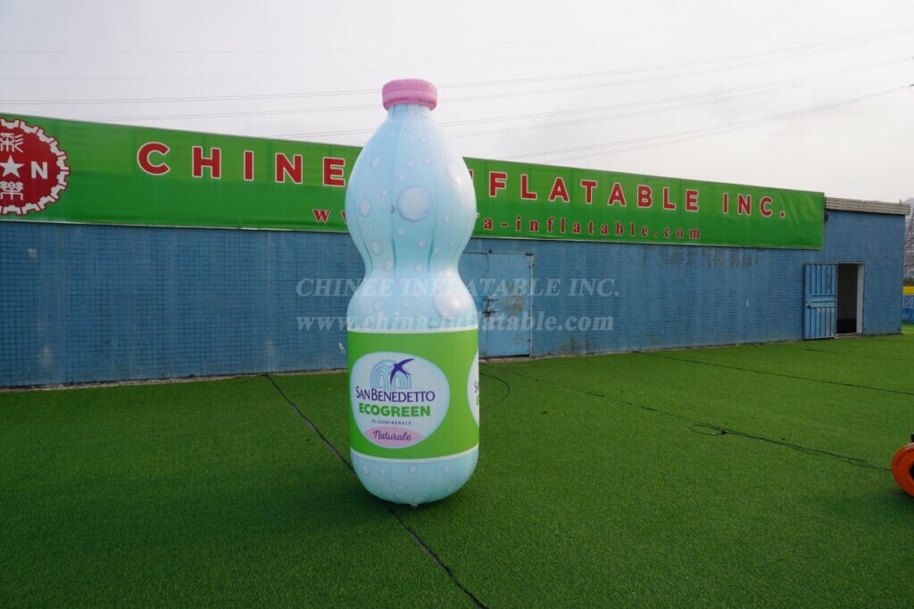 S4-1010CD Customized Inflatable Beverage Bottle