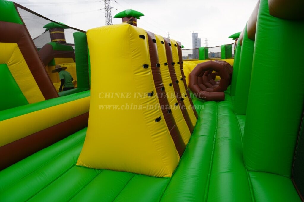 T7-1811 Jungle Adventure Inflatable Obstacle Course