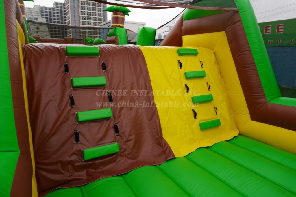 T7-1811 Jungle Adventure Inflatable Obstacle Course