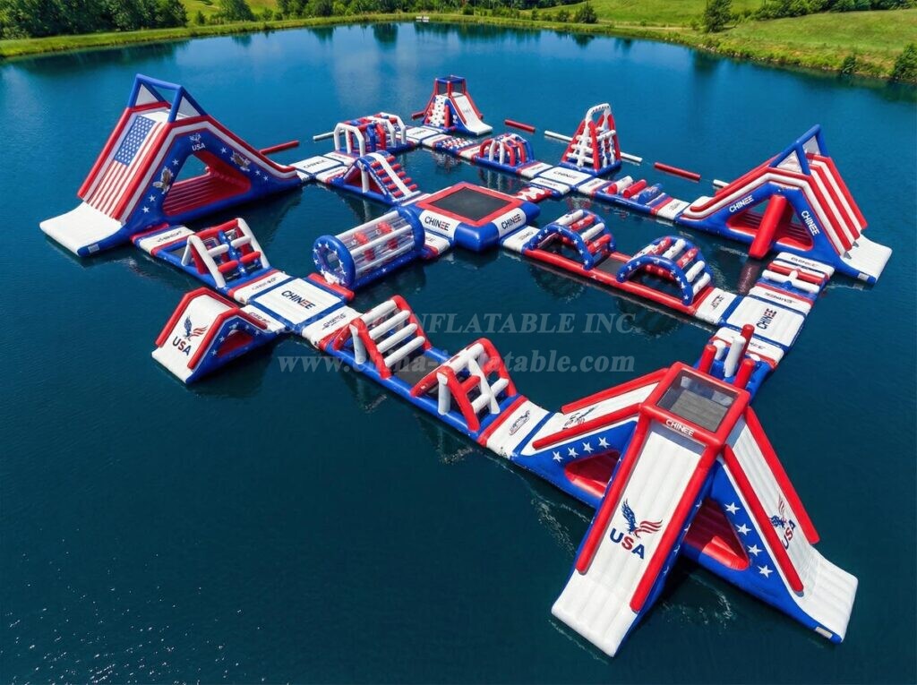 S758 American Style Theme Inflatable Water Park
