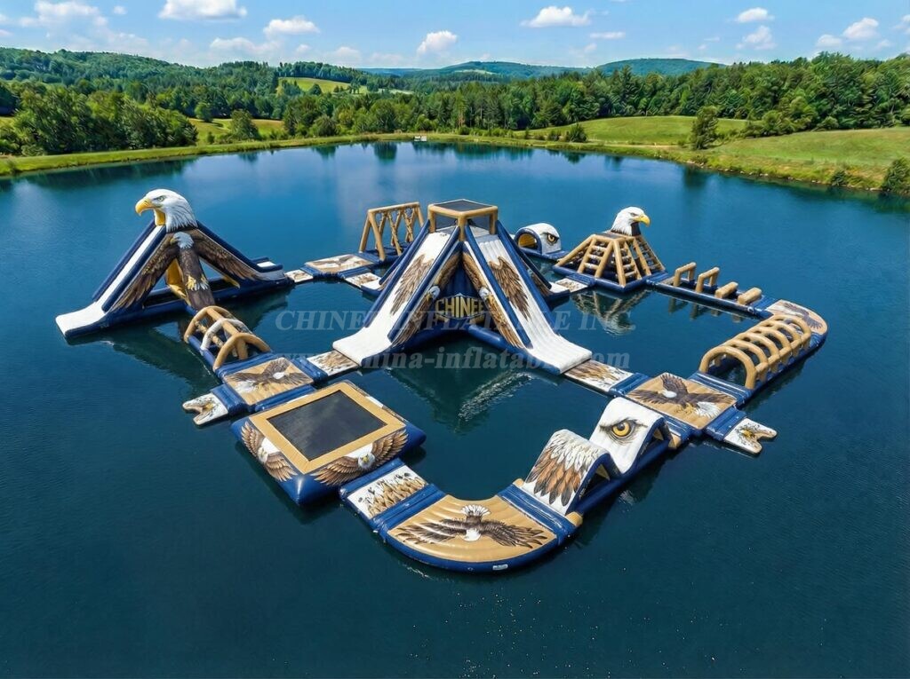 S778 Eagle Theme Inflatable Water Park