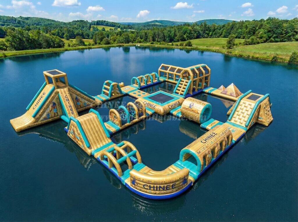 S779 Egypt Theme Inflatable Water Park