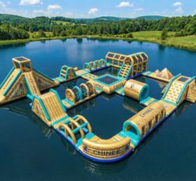 S779 Egypt Theme Inflatable Water Park