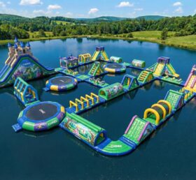 S782 Fairy Tale Theme Inflatable Water Park