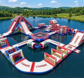 S783 Farm Theme Inflatable Water Park