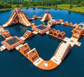 S788 Fox Theme Inflatable Water Park
