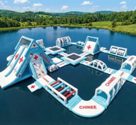 S794 Hospital Theme Inflatable Water Park