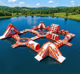 S799 Lobster Theme Inflatable Water Park