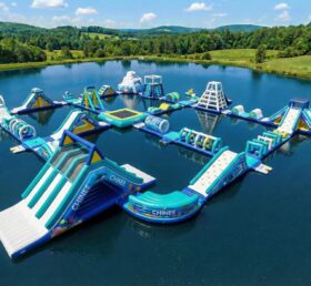 S806 Ocean Theme Inflatable Water Park